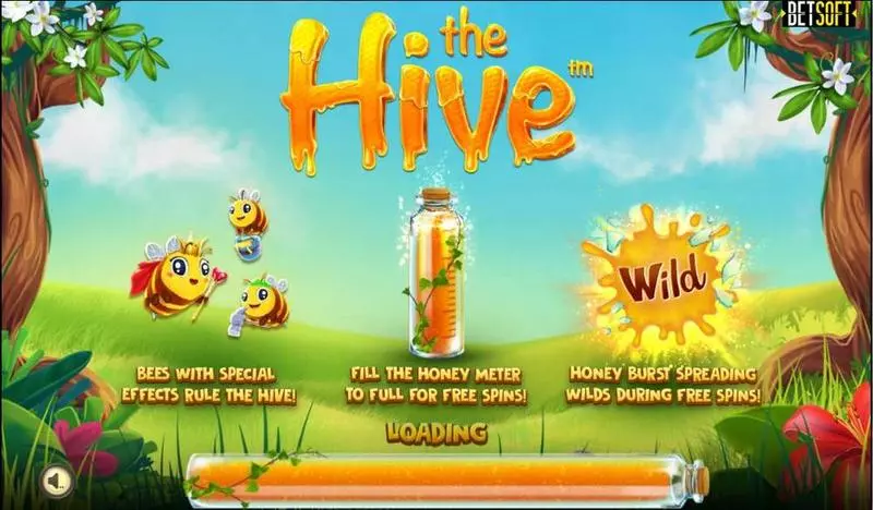 Play The Hive Slot Main Screen Reels