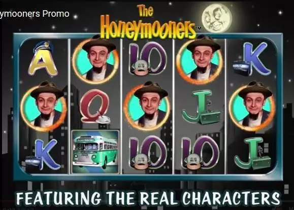 Play The Honeymooners Slot Main Screen Reels