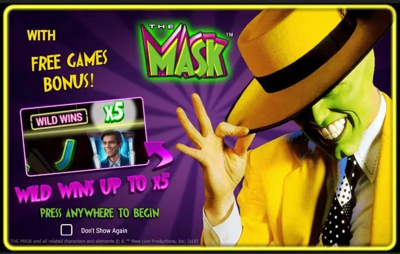 Play The Mask Slot Info and Rules
