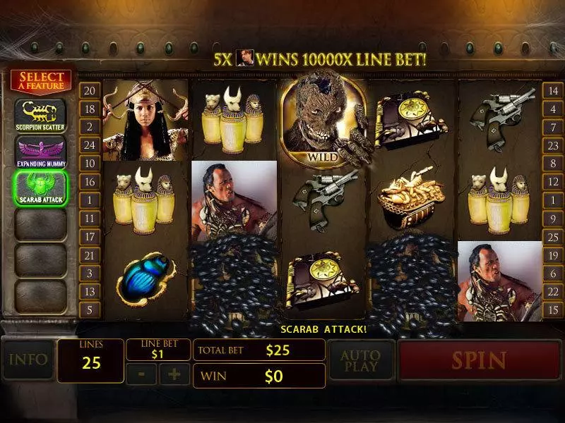 Play The Mummy Slot Bonus 4