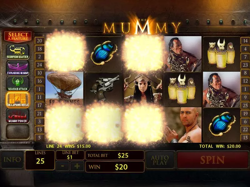 Play The Mummy Slot Bonus 6