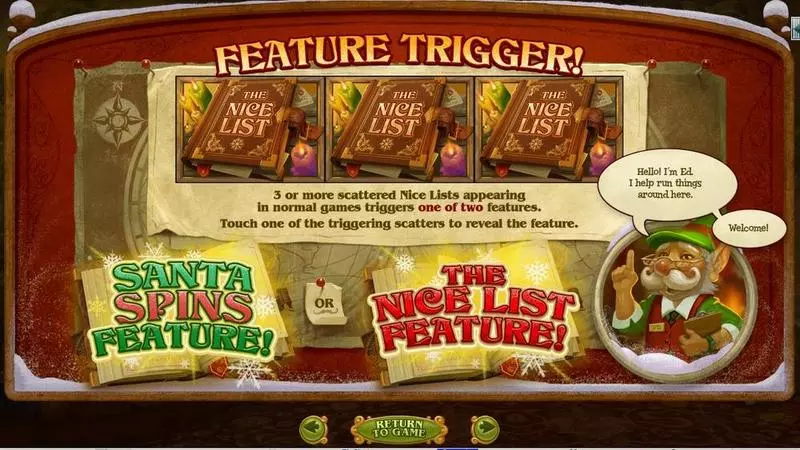 Play The Nice List Slot Info and Rules