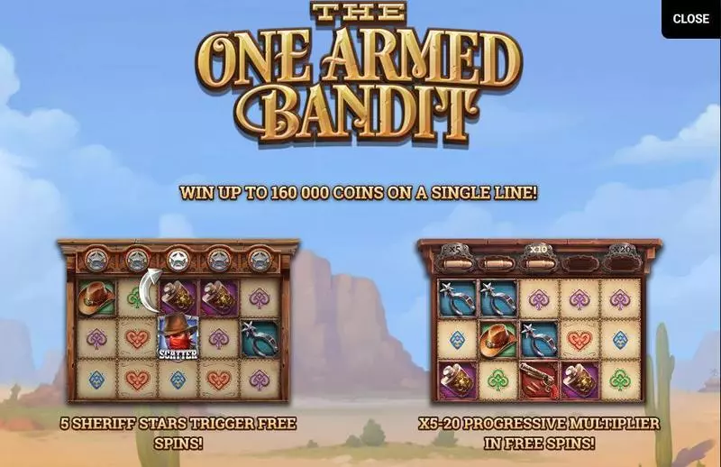 Play The One Armed Bandit Slot Info and Rules