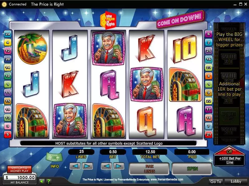Play The Price Is Right Slot Main Screen Reels