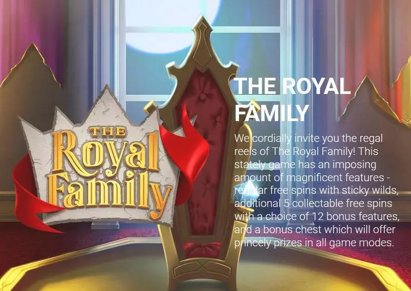 Play The Royal Family Slot Info and Rules