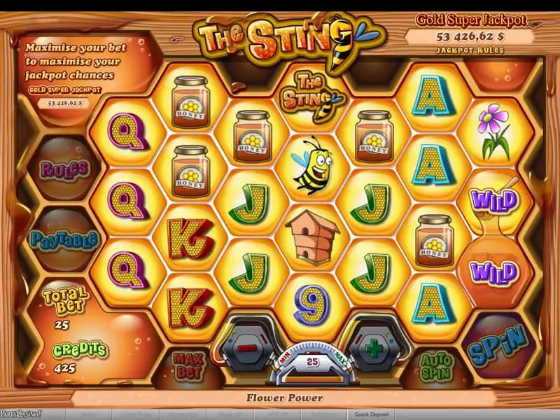 Play The Sting Slot Bonus 1