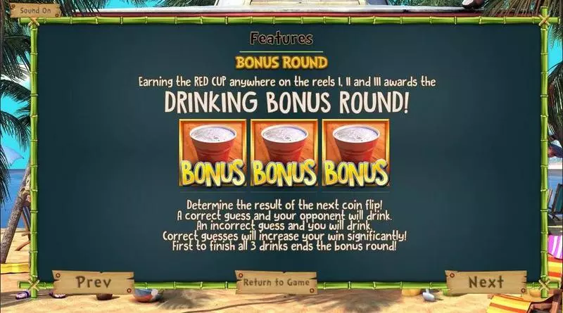 Play The Tipsy Tourist Slot Info and Rules