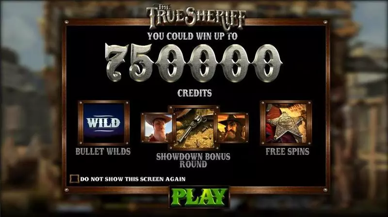 Play The True Sheriff Slot Info and Rules