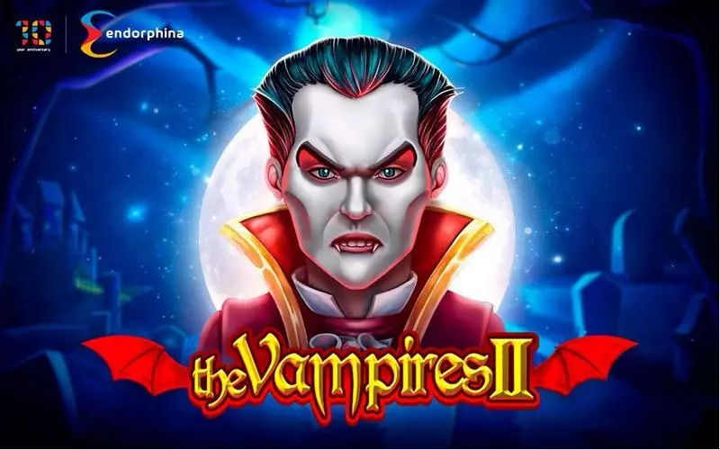 Play The Vampires II Slot Logo