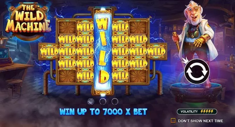 Play The Wild Machine Slot Info and Rules