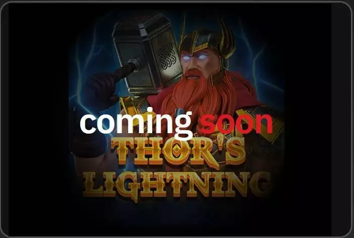 Play Thor's Lightning Slot Info and Rules