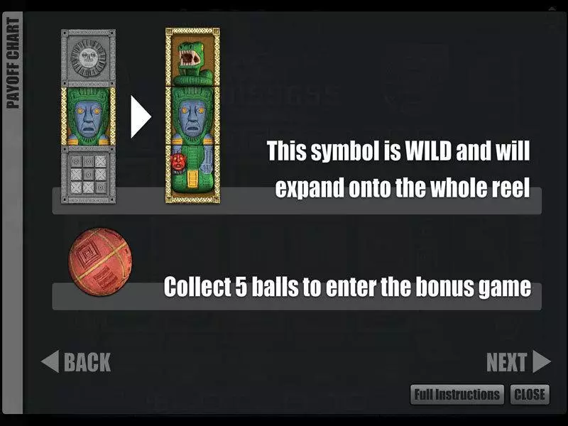 Play Tikal Treasure Slot Bonus 1