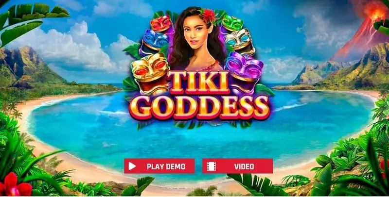 Play Tiki Goddess Slot Introduction Screen