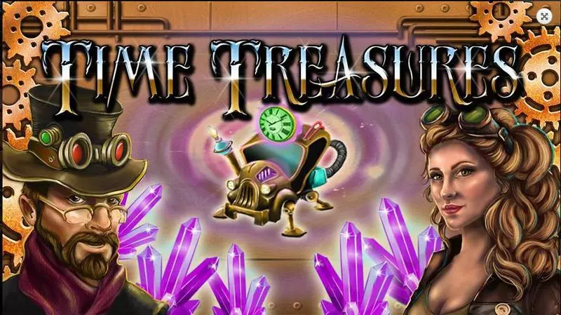 Play Time Treasures Slot Info and Rules