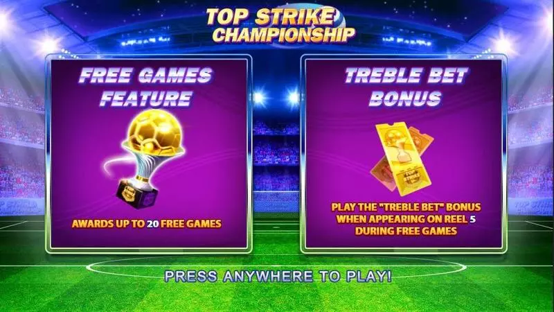 Play Top Strike Championship Slot Info and Rules