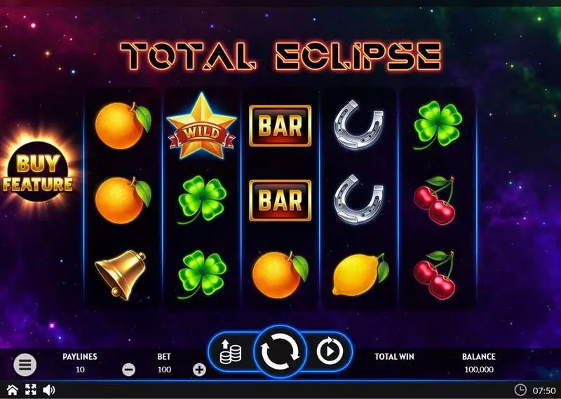 Play Total Eclipse Slot Main Screen Reels