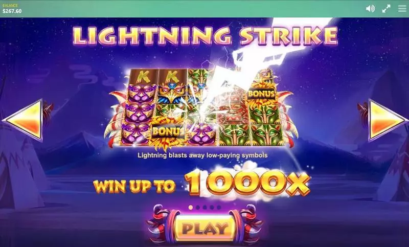 Play Totem Lightning Slot Info and Rules