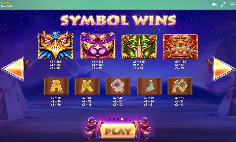 Play Totem Lightning Slot Info and Rules