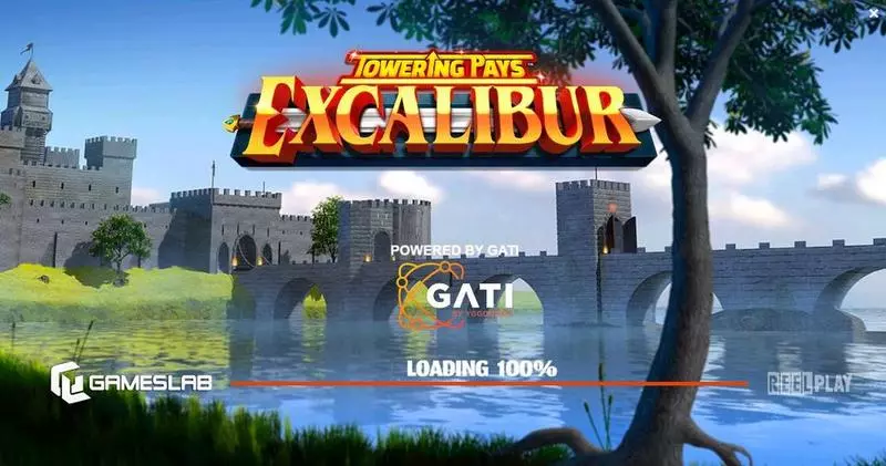 Play Towering Pays Excalibur Slot Introduction Screen