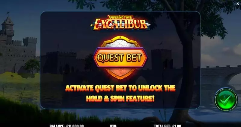 Play Towering Pays Excalibur Slot Info and Rules