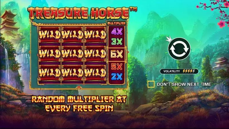 Play Treasure Horse Slot Info and Rules