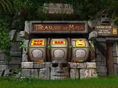 Play Treasure of Maya Slot Main Screen Reels