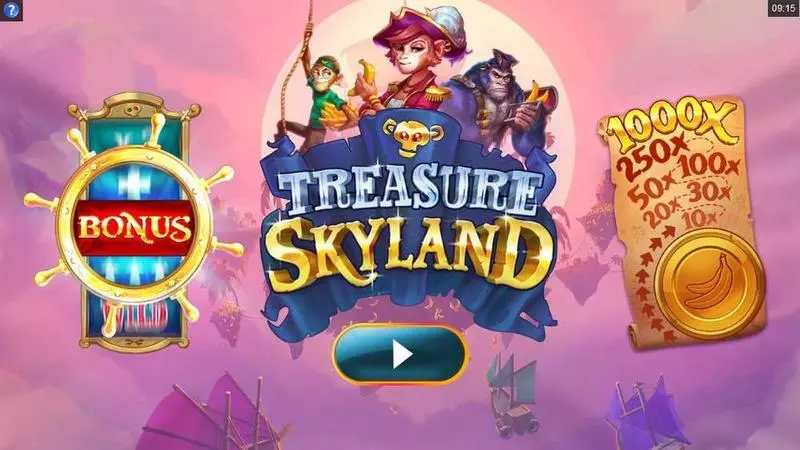 Play Treasure Skyland Slot Info and Rules