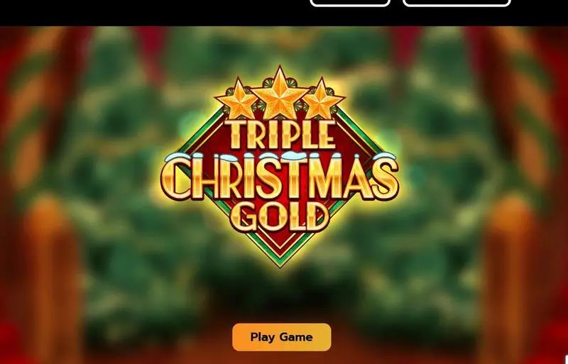 Play Triple Christmas Gold Slot Info and Rules