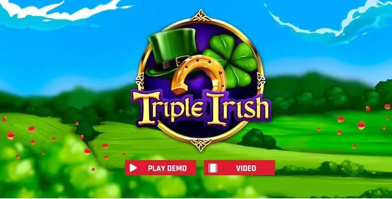 Play Triple Irish Slot Introduction Screen