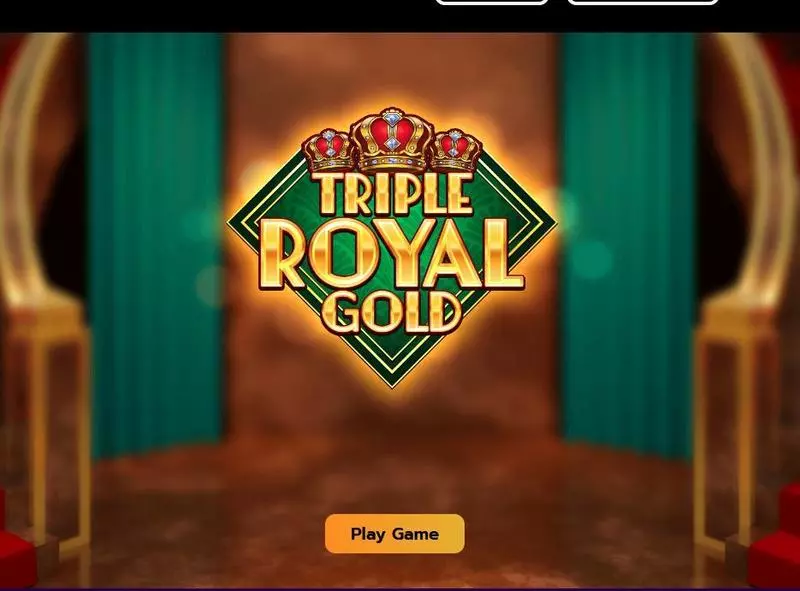 Play Triple Royal Gold Slot Info and Rules