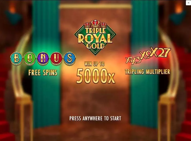 Play Triple Royal Gold Slot Info and Rules
