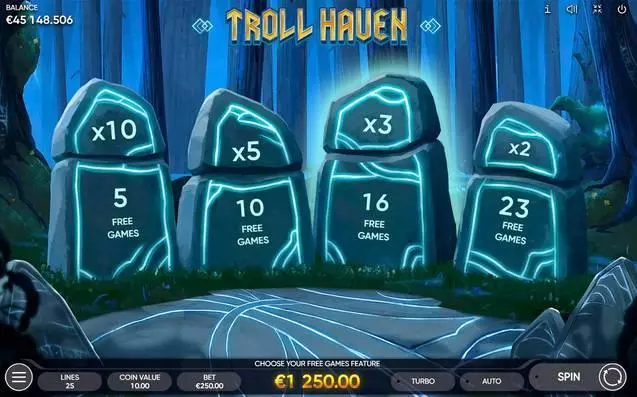 Play Troll Haven Slot Bonus 1
