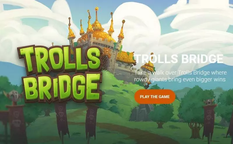 Play Trolls Bridge Slot Info and Rules
