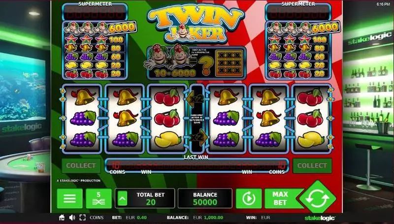 Play Twin Joker Slot Main Screen Reels