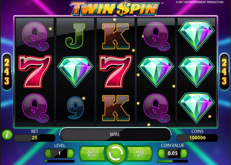 Play Twin Spin Slot Main Screen Reels