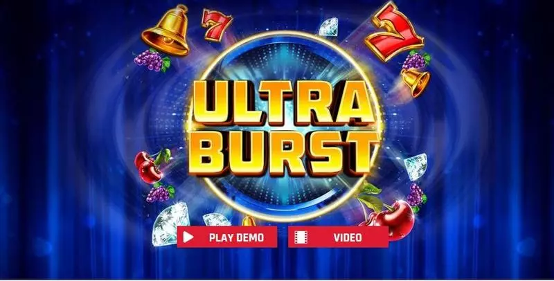 Play Ultra Burst Slot Introduction Screen