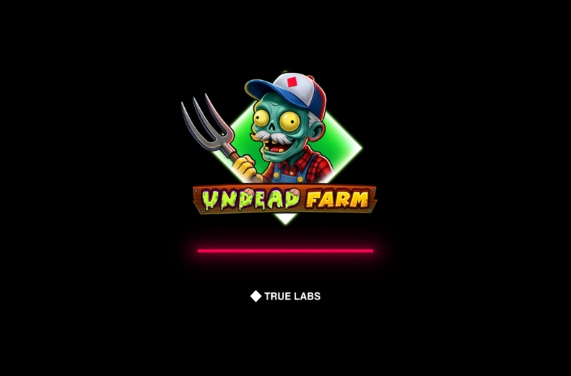 Play Undead Farm Slot Introduction Screen
