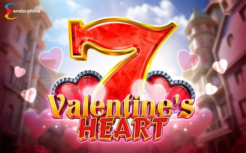 Play Valentine's Heart Slot Introduction Screen