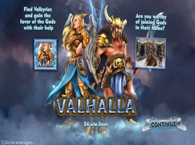 Play Valhalla Slot Info and Rules