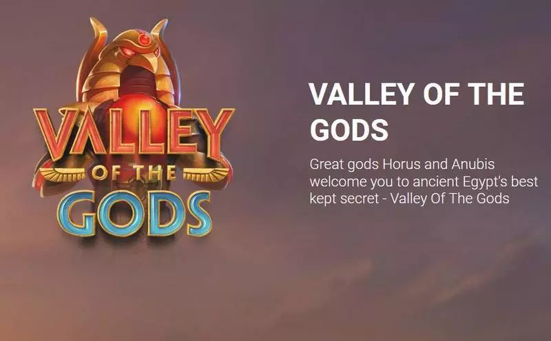 Play Valley Of The Gods Slot Info and Rules
