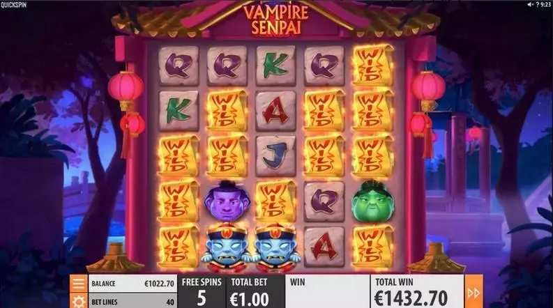 Play Vampire Senpai Slot Bonus 1