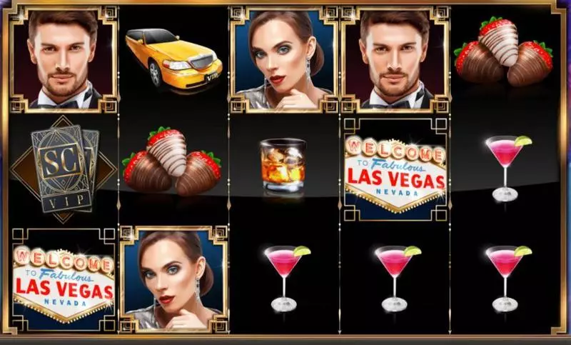 Play Vegas Vip Gold Slot Main Screen Reels