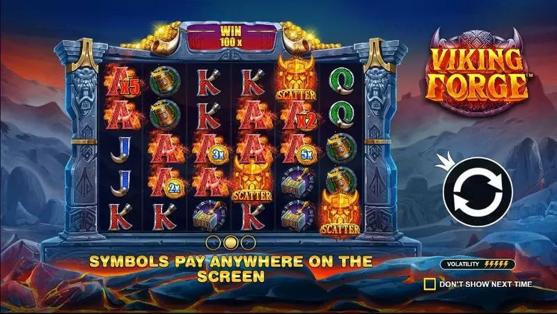 Play Viking Forge Slot Info and Rules