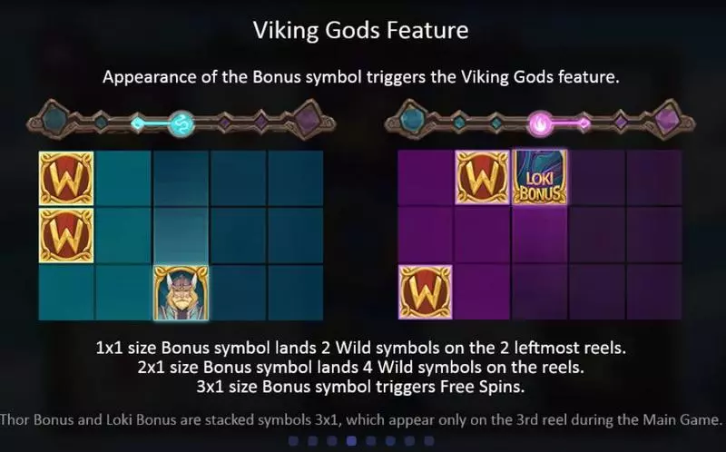 Play Viking Gods: Thor and Loki Slot Bonus 2
