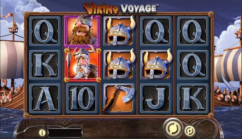Play Viking Voyage Slot Main Screen Reels