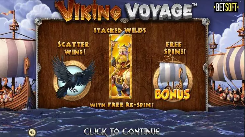 Play Viking Voyage Slot Info and Rules