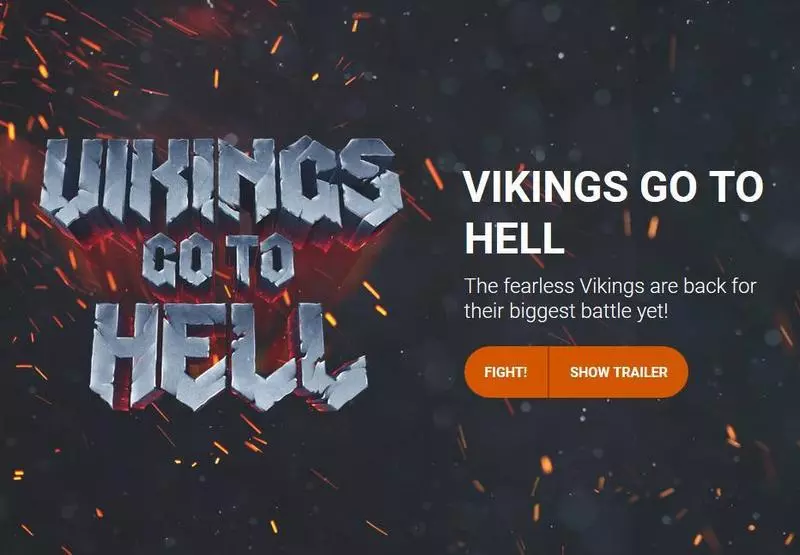 Play Vikings go to Hell Slot Info and Rules