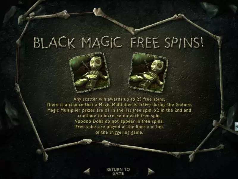 Play Voodoo Magic Slot Info and Rules