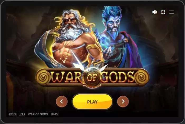 Play War of Gods Slot Info and Rules