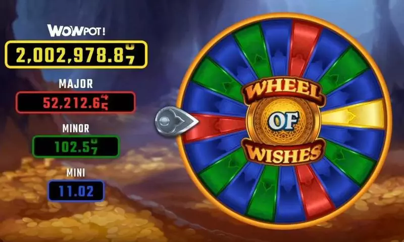 Play Wheel of Wishes Slot Bonus 1